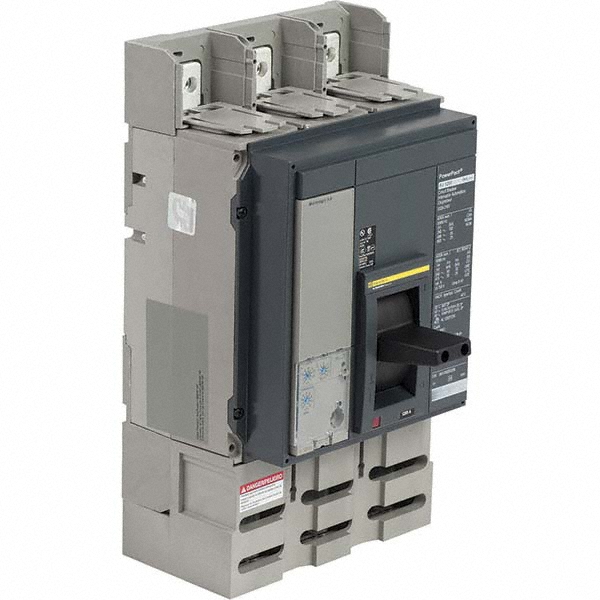 Square D 3000 Amp, 600 VAC, 3 Pole, Unit Mount Molded Case Circuit Breaker - RJF36300CU63AE1