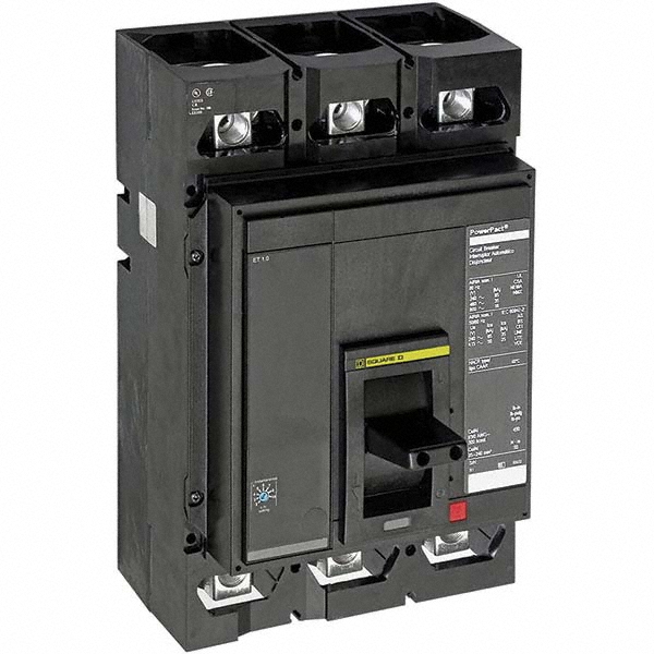 Square D 3000 Amp, 600 VAC, 3 Pole, Unit Mount Molded Case Circuit Breaker - RJF36300CU63AE1