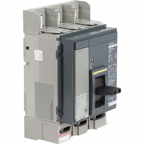 Square D 3000 Amp, 600 VAC, 3 Pole, Unit Mount Molded Case Circuit Breaker - RJF36300CU63AE1