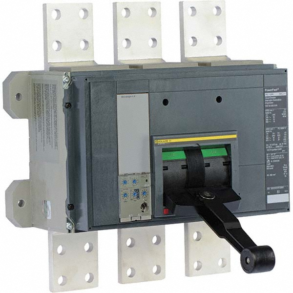 Square D 3000 Amp, 600 VAC, 3 Pole, Unit Mount Molded Case Circuit Breaker - RJF36300CU63AE1