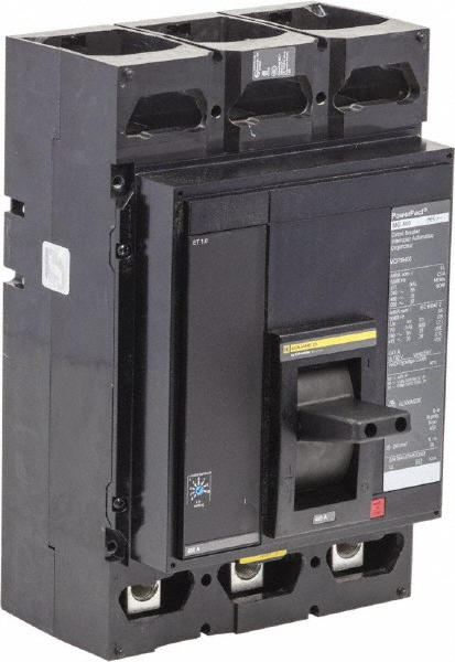 Square D 400 Amp, 600 VAC, 3 Pole, Unit Mount Molded Case Circuit Breaker - MGL36400LH