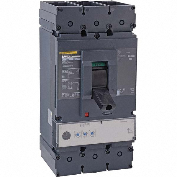 Square D 400 Amp, 600 VAC, 3 Pole, Unit Mount Molded Case Circuit Breaker - MGL36400LH