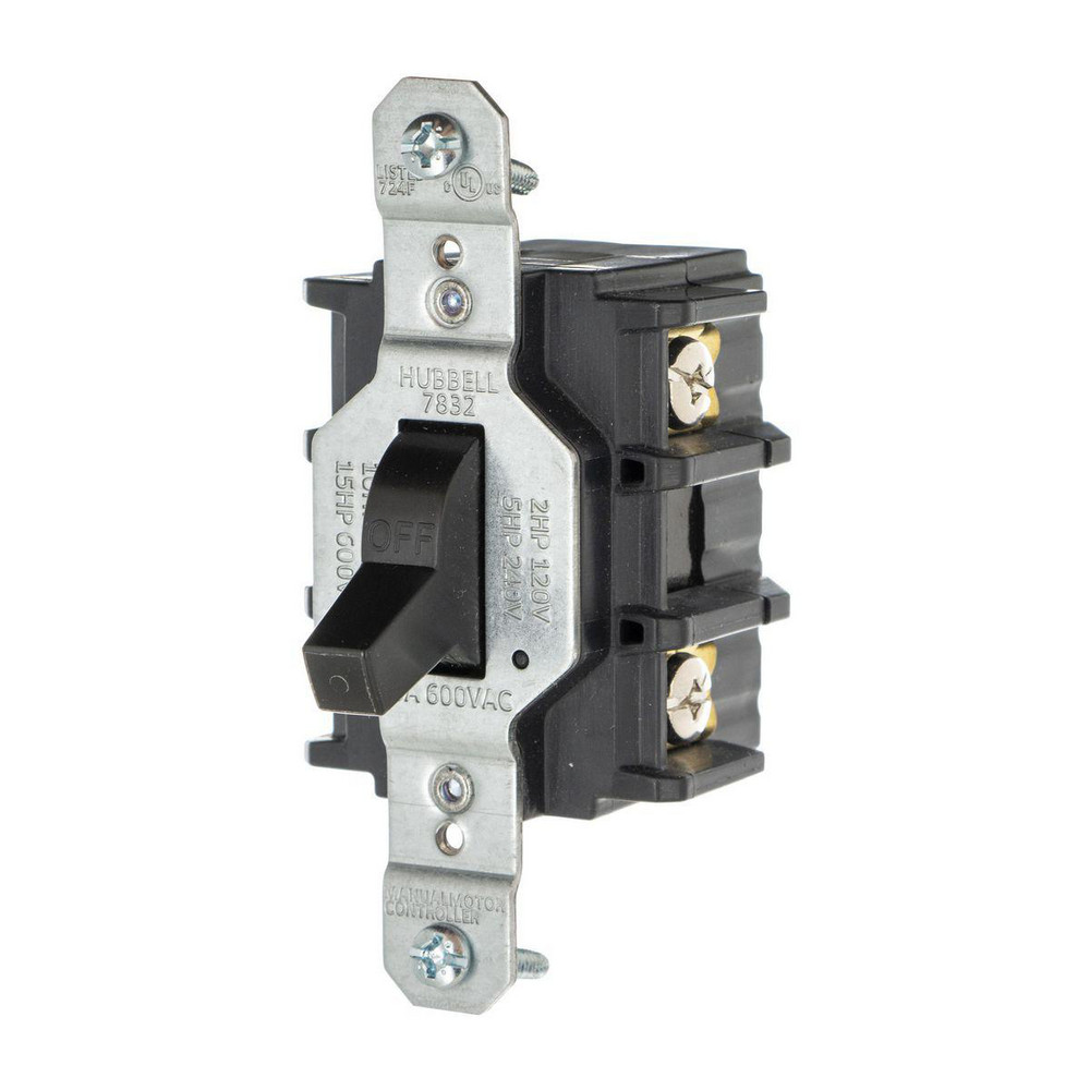 Cooper Bussmann Cam & Disconnect Switch: Open, Fused, 30 Amp, 240VAC, 1 Phase - CCP-1-30M