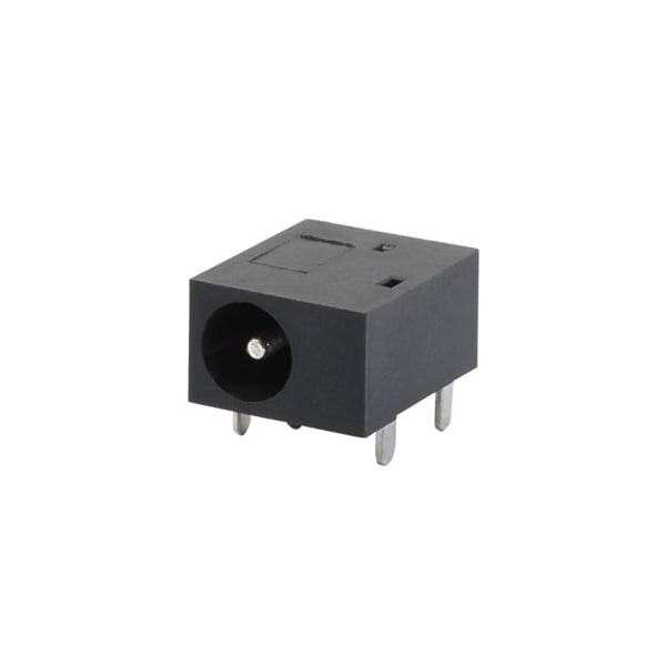 Cui Devices Power Jack 1.3 X 3.9Mm Horizontal Through Hole 1 - PJ-053D