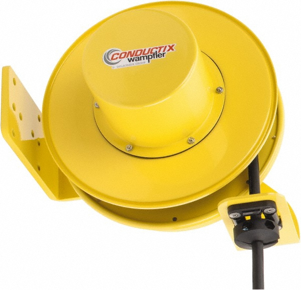 Conductix Cord & Cable Reel: 10 AWG, 30' Long, Bare End - 142100303011