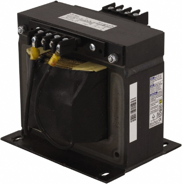 Square D 1,500 VA, Top Mount Fuse Block Control Transformer - 9070TF1500D33