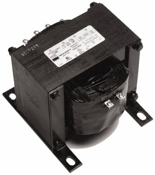 Square D 1,500 VA, Top Mount Fuse Block Control Transformer - 9070TF1500D33