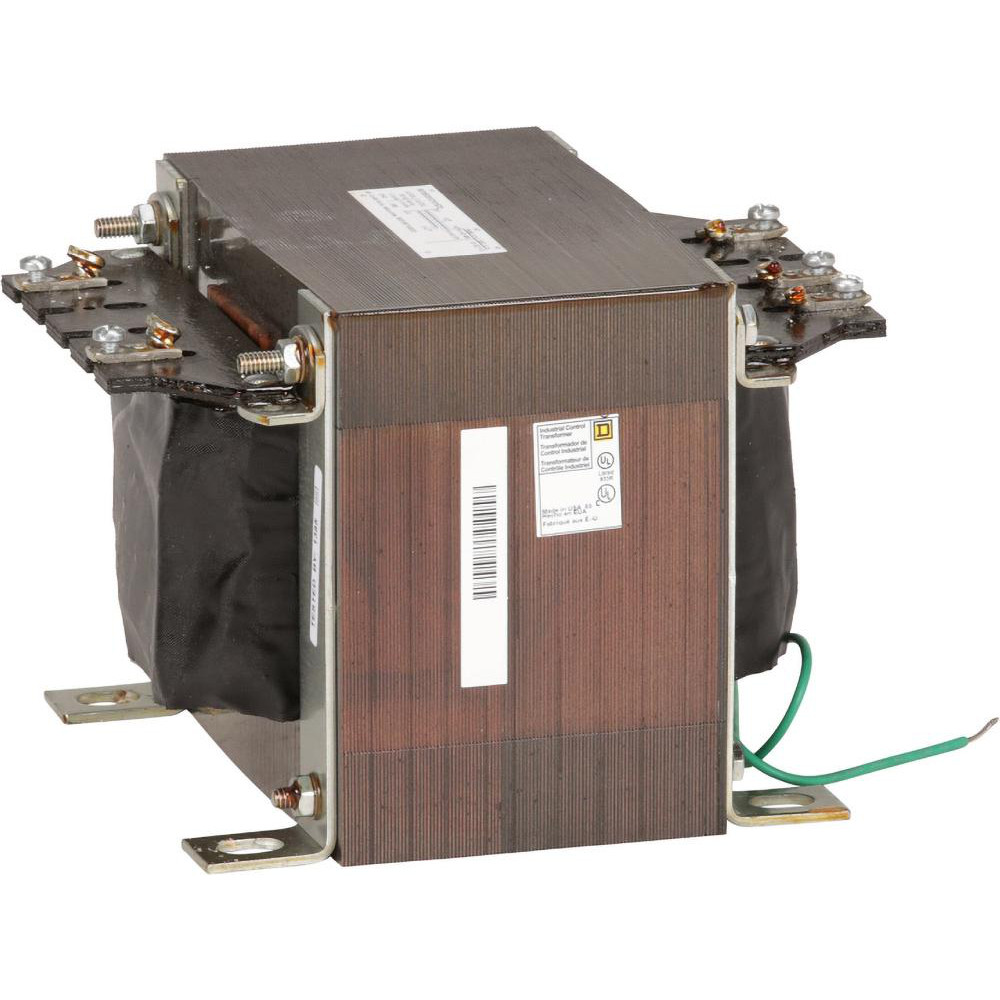 Square D 1,500 VA, Top Mount Fuse Block Control Transformer - 9070TF1500D33