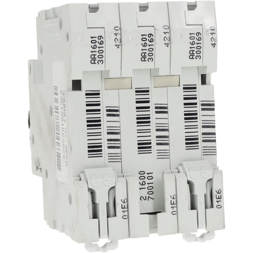 Schneider Electric 8 Amp, 3 Pole, DIN Rail Mount Standard Circuit Breaker - MG24537