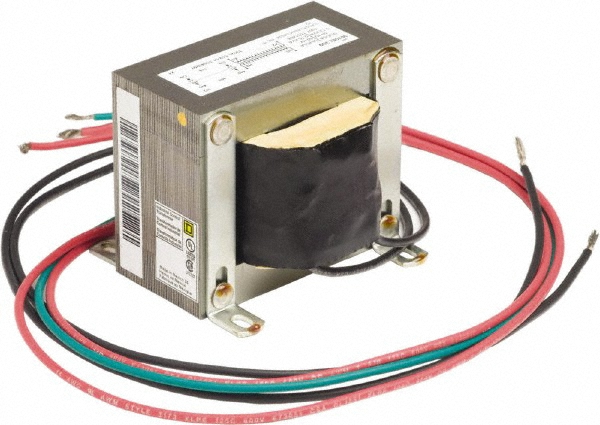 Square D 150 VA, Top Mount Fuse Block Control Transformer - 9070T150D32S12