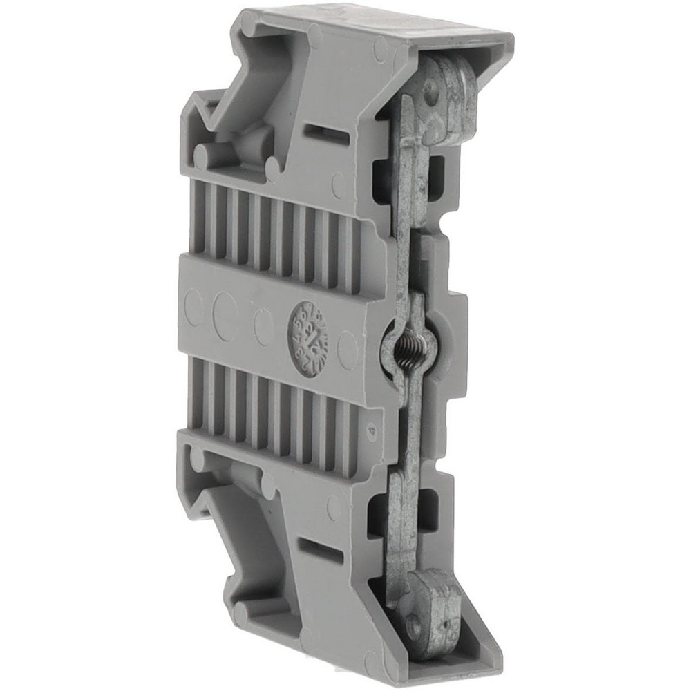 Schneider Electric 8 Amp, 125 VDC, 240 VAC, 60 VDC, 1 Pole, DIN Rail Mount, Fixed Mount Miniature Circuit Breaker - 60160
