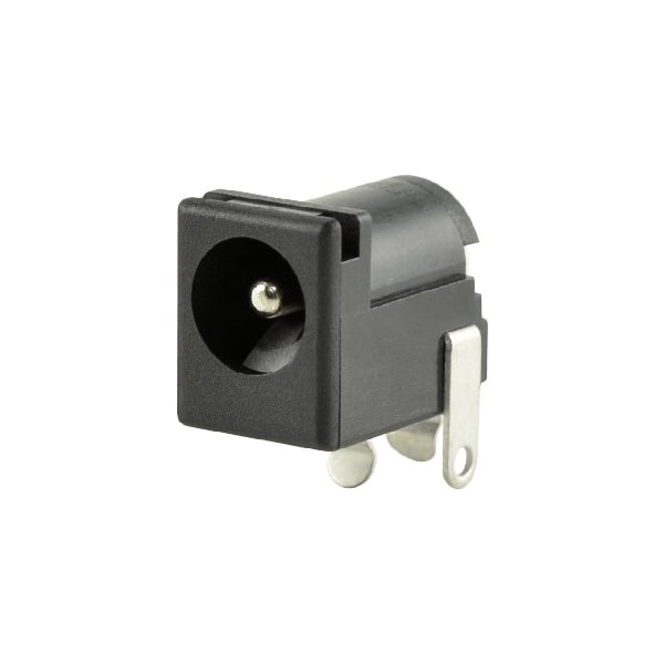 Cui Devices Power Jack 2.5 X 5.5Mm Horizontal Through Hole 1 - PJ-202B
