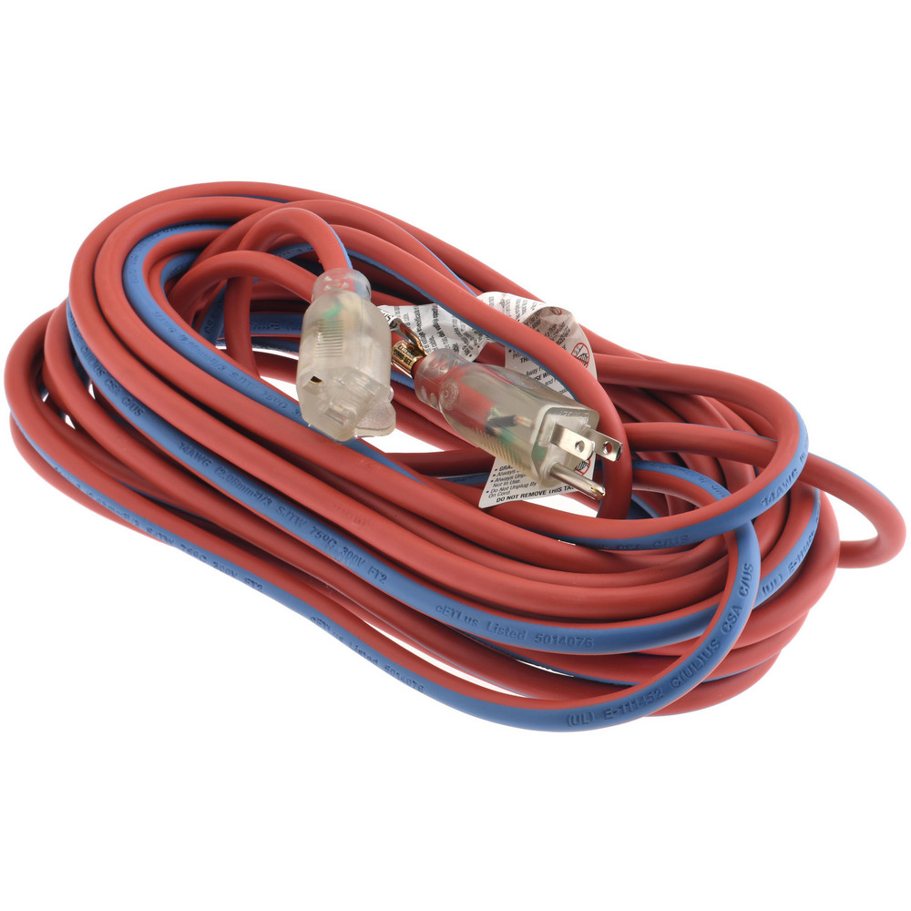 Made in USA 18/2 Gauge/Conductors, Black & White Indoor & Outdoor Replacement Cord, Priced as 1' Increments, Minimum Cut Length is 50',  250' Total Coil Length - 13002.35T.01