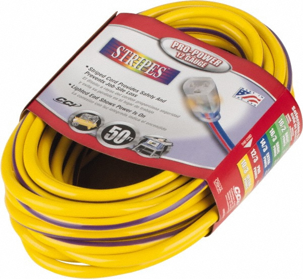 Made in USA 18/2 Gauge/Conductors, Black & White Indoor & Outdoor Replacement Cord, Priced as 1' Increments, Minimum Cut Length is 50',  250' Total Coil Length - 13002.35T.01