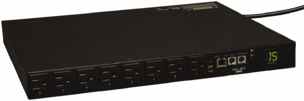 Tripp-Lite 14 Outlets, 120 VAC20 Amps, 15' Cord, Power Outlet Strip - PDUV15