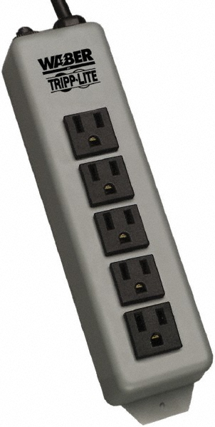 Tripp-Lite 14 Outlets, 120 VAC20 Amps, 15' Cord, Power Outlet Strip - PDUV15