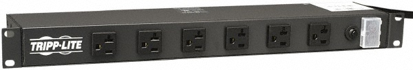 Tripp-Lite 14 Outlets, 120 VAC20 Amps, 15' Cord, Power Outlet Strip - PDUV15
