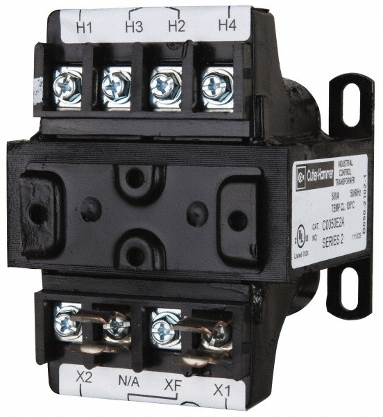 Square D 750 VA, Top Mount Fuse Block Control Transformer - 9070TF750D5