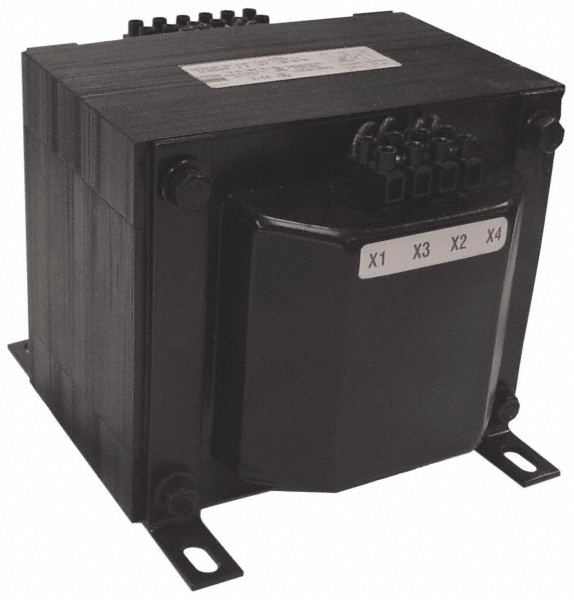 Square D 750 VA, Top Mount Fuse Block Control Transformer - 9070TF750D5