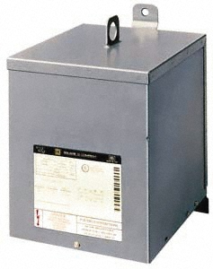 Square D General Purpose Transformers: Power Rating (kVA): 10.0000; Power Rating (VA): 10.0 kVA - 10S1F