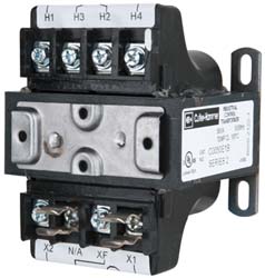 Schneider Electric 1, 3 Phase, 50 VA, Control Transformer - LA9TFD32L
