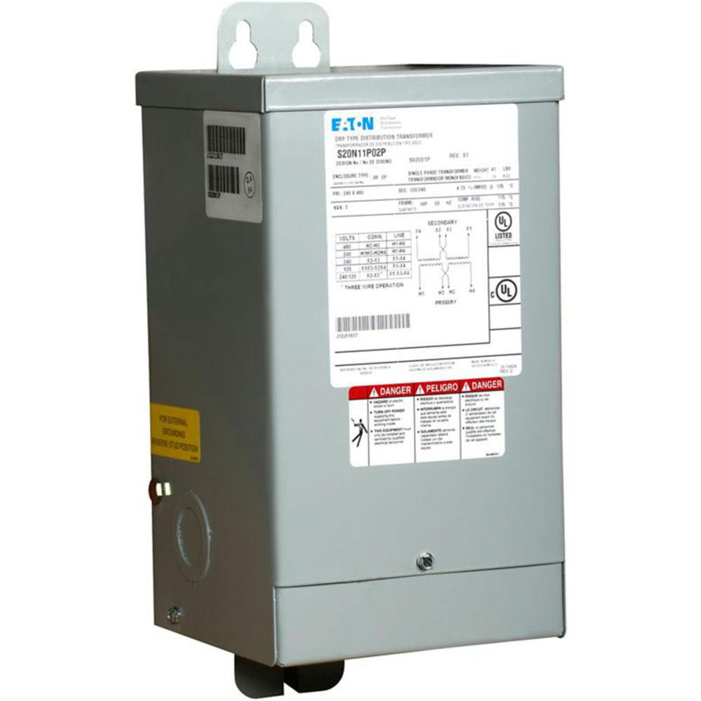 Schneider Electric 1, 3 Phase, 50 VA, Control Transformer - LA9TFD32L
