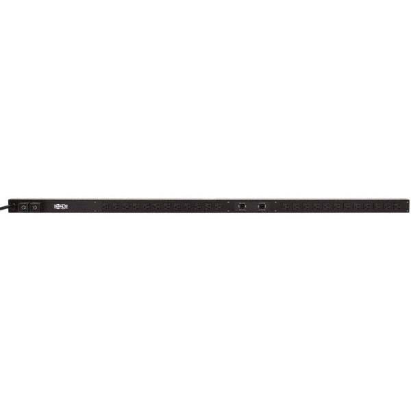 Tripp-Lite 24 Outlets, 208/240 Volts, 30 Amps, 10' Cord, Power Outlet Strip - PDUMVR30HVNETLX