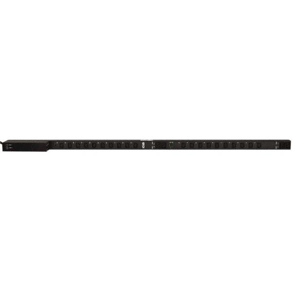 Tripp-Lite 24 Outlets, 208/240 Volts, 30 Amps, 10' Cord, Power Outlet Strip - PDUMVR30HVNETLX