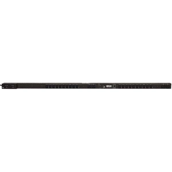 Tripp-Lite 24 Outlets, 208/240 Volts, 30 Amps, 10' Cord, Power Outlet Strip - PDUMVR30HVNETLX