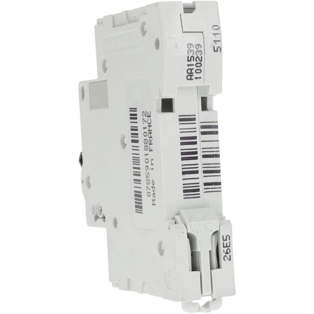 Schneider Electric 13 Amp, 277 V, 1 Pole, DIN Rail Mount Miniature Circuit Breaker - MG24117