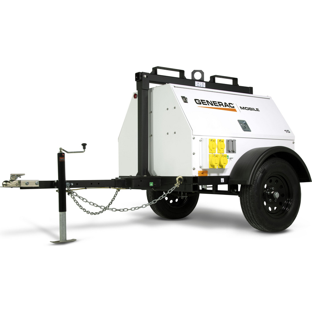 Lincoln Electric Portable Power Generator: Diesel, Electric Start - K3534-2