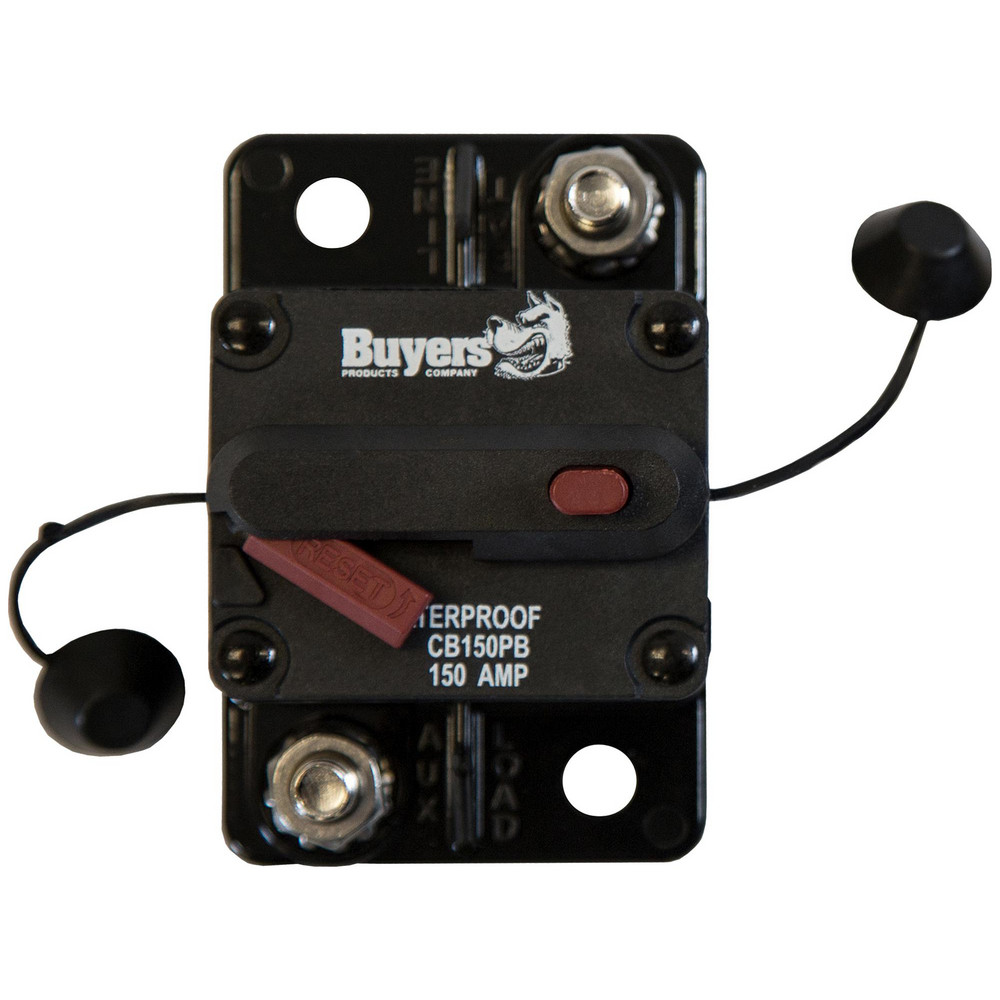 Value Collection Circuit Breakers; Circuit Breaker Type: Type I Circuit Breaker; Milliamperage (mA): 10 A; 10; Terminal Connection Type: Stud; Overall Height: 1.3370 in; Overall Height (Inch): 1.3370 in; Overall Width (Decimal Inch): 0.7800; Overall Width (mm): 0.7800 in; Reset Actuator Type: Automatic - BDC464030
