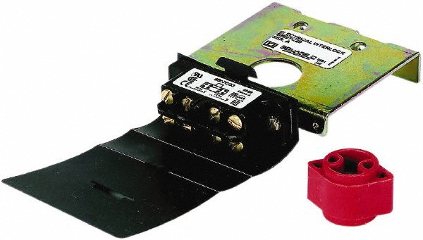 Schneider Electric Cam and Disconnect Switch Auxiliary Contact Holder - LK4AD30N