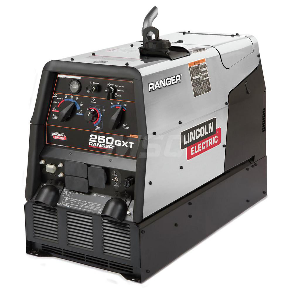 Lincoln Electric Portable Power Generator: Diesel, Electric Start - K2409-5