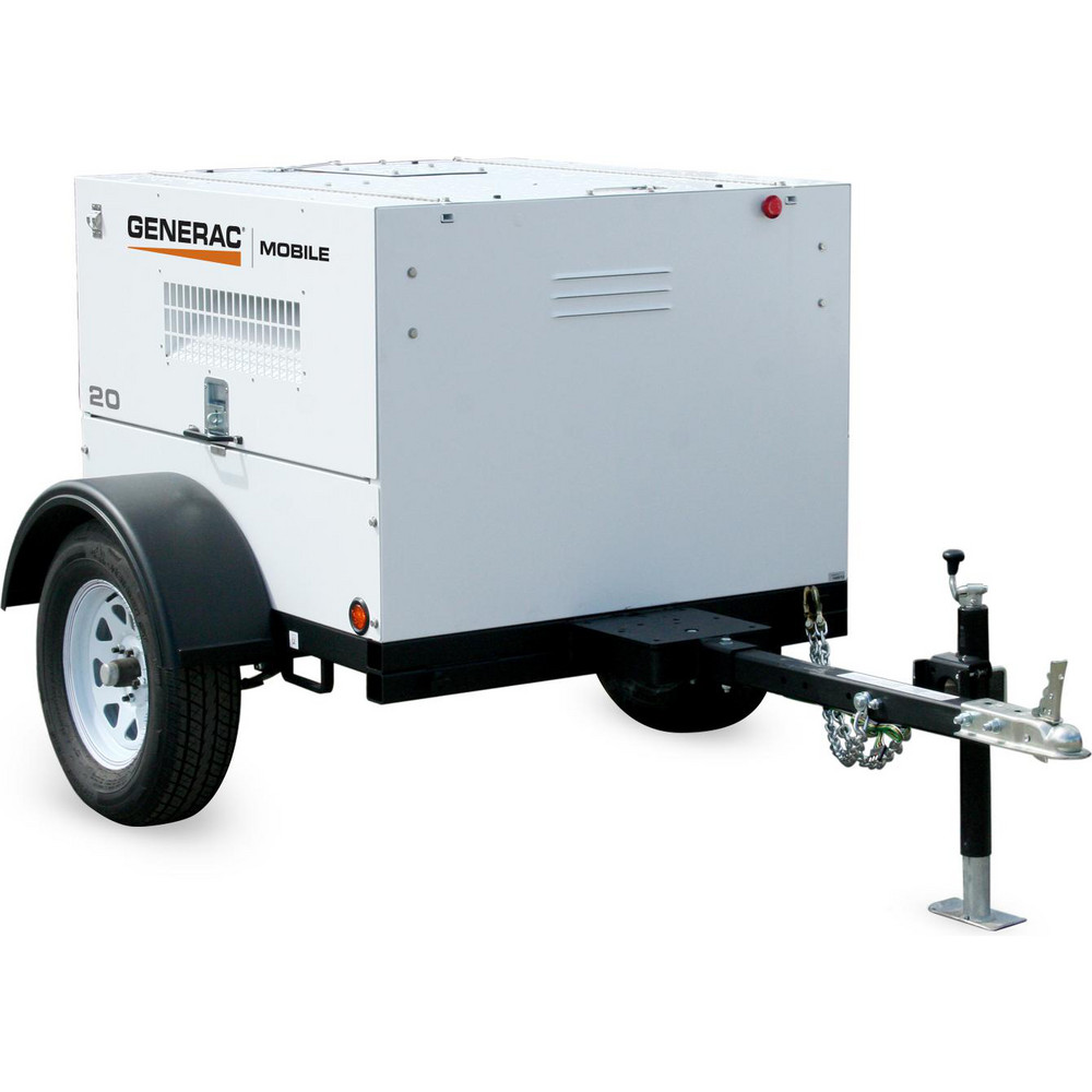 Lincoln Electric Portable Power Generator: Diesel, Electric Start - K2409-5