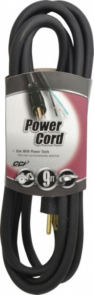 Southwire 14/3 Gauge/Conductors, Black Outdoor Replacement Cord,Priced as 1' Increments, Minimum Cut Length is 125', 250' Total Coil Length - 55039803