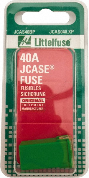 Cooper Bussmann General Purpose Fuse: Fast-Acting, T, 40.00 A - JJN-40
