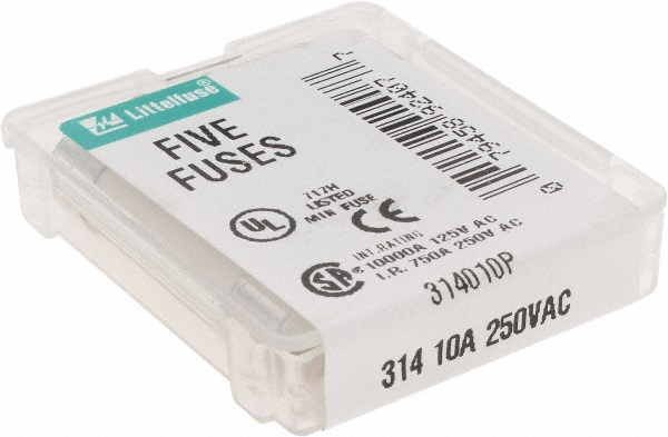 Value Collection Mini Fuse: Fast-Acting, 125 V, 30.00 A - BD--29765-2