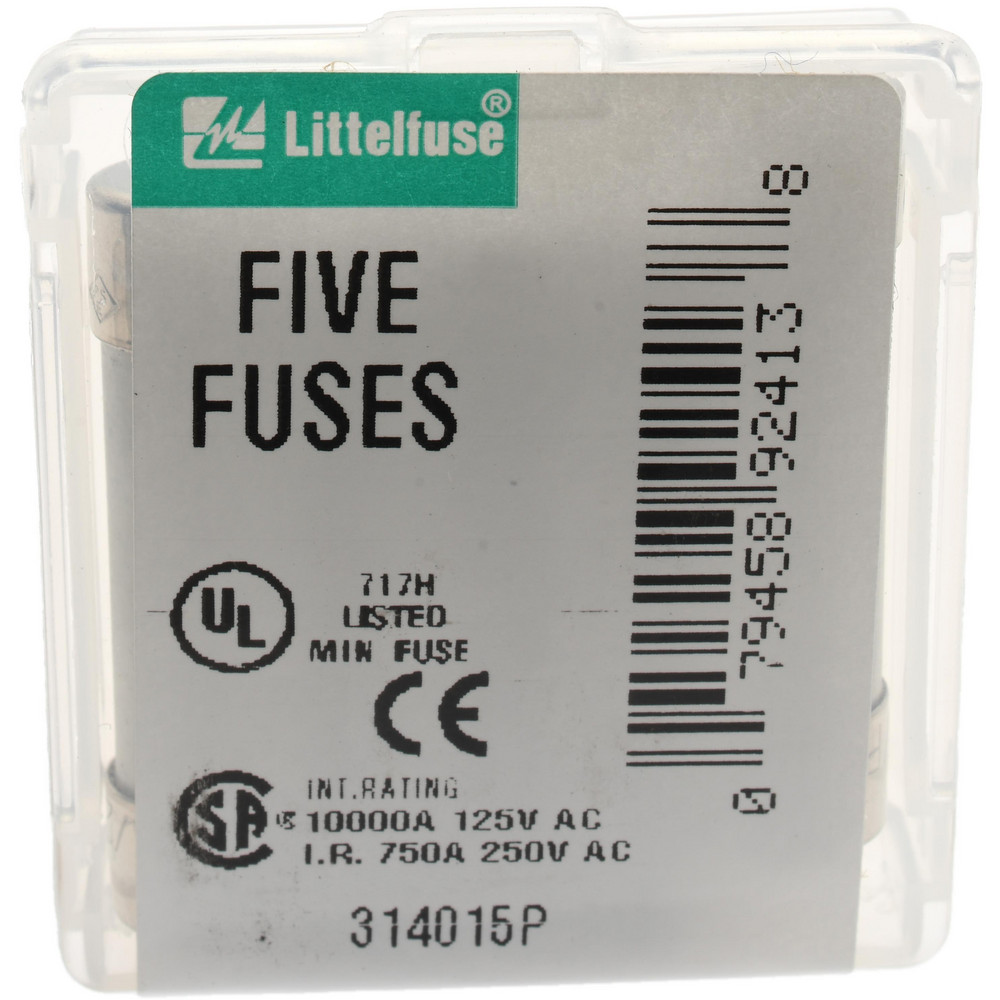 Value Collection Mini Fuse: Fast-Acting, 125 V, 30.00 A - BD--29765-2