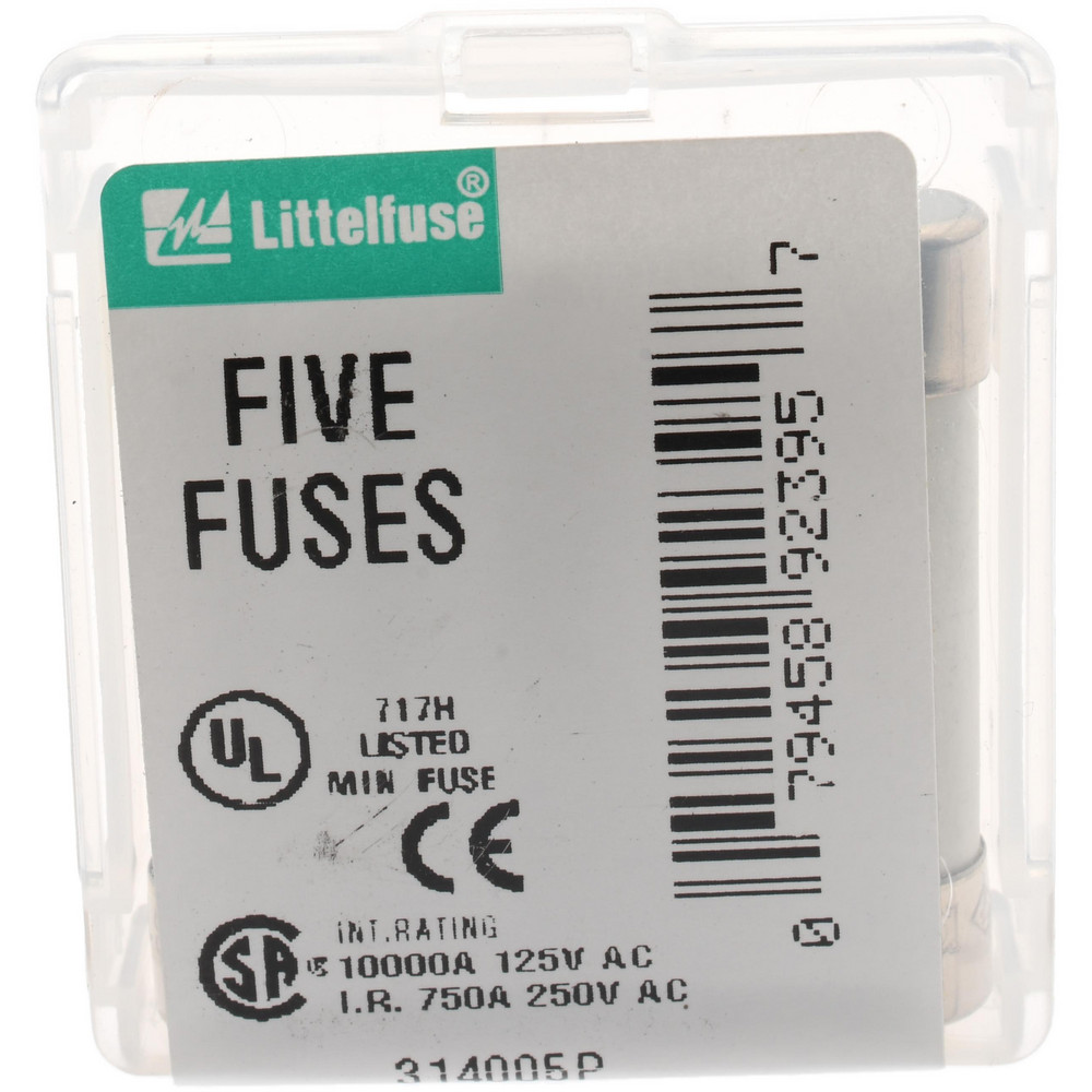 Value Collection Mini Fuse: Fast-Acting, 125 V, 30.00 A - BD--29765-2