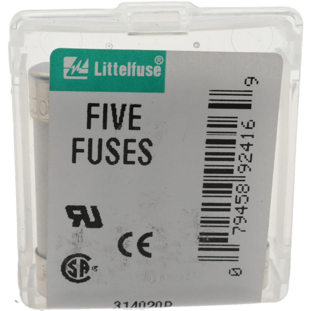 Value Collection Mini Fuse: Fast-Acting, 125 V, 30.00 A - BD--29765-2