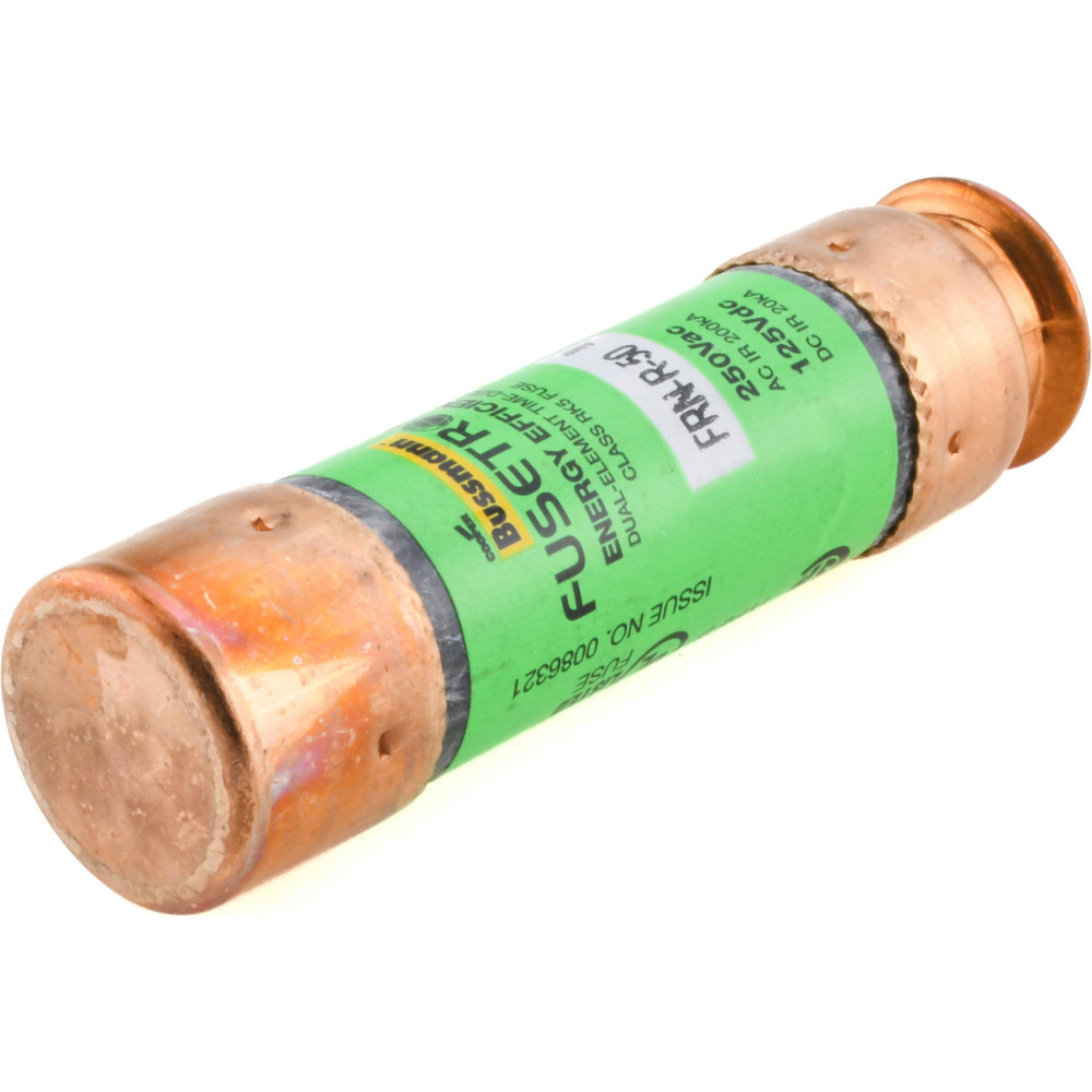 Cooper Bussmann General Purpose Fuse: Time Delay, RK1, 35.00 A - LPN-RK-35SPI