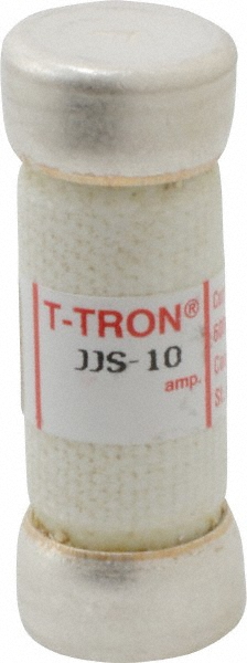 Cooper Bussmann General Purpose Fuse: Fast-Acting, T, 600 V, 10.00 A - JJS-10