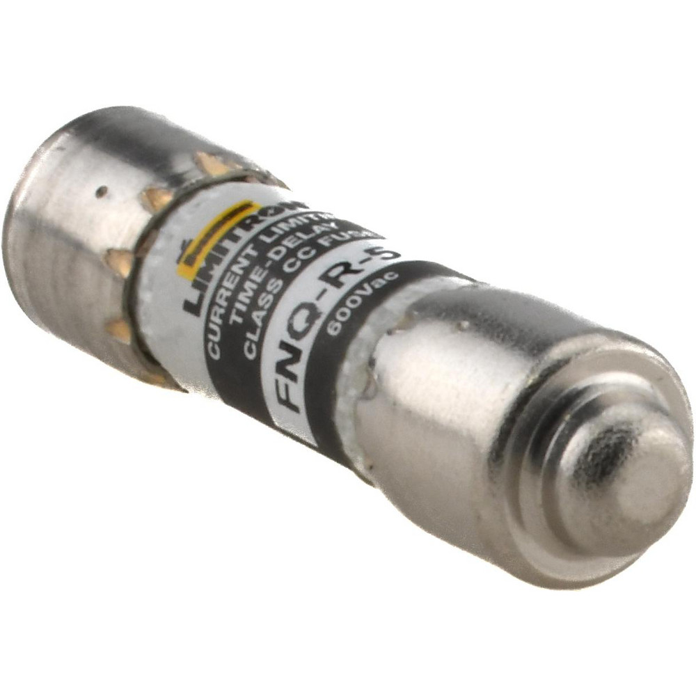 Cooper Bussmann General Purpose Fuse: Time Delay, CC, 3.50 A - FNQ-R-3-1/2