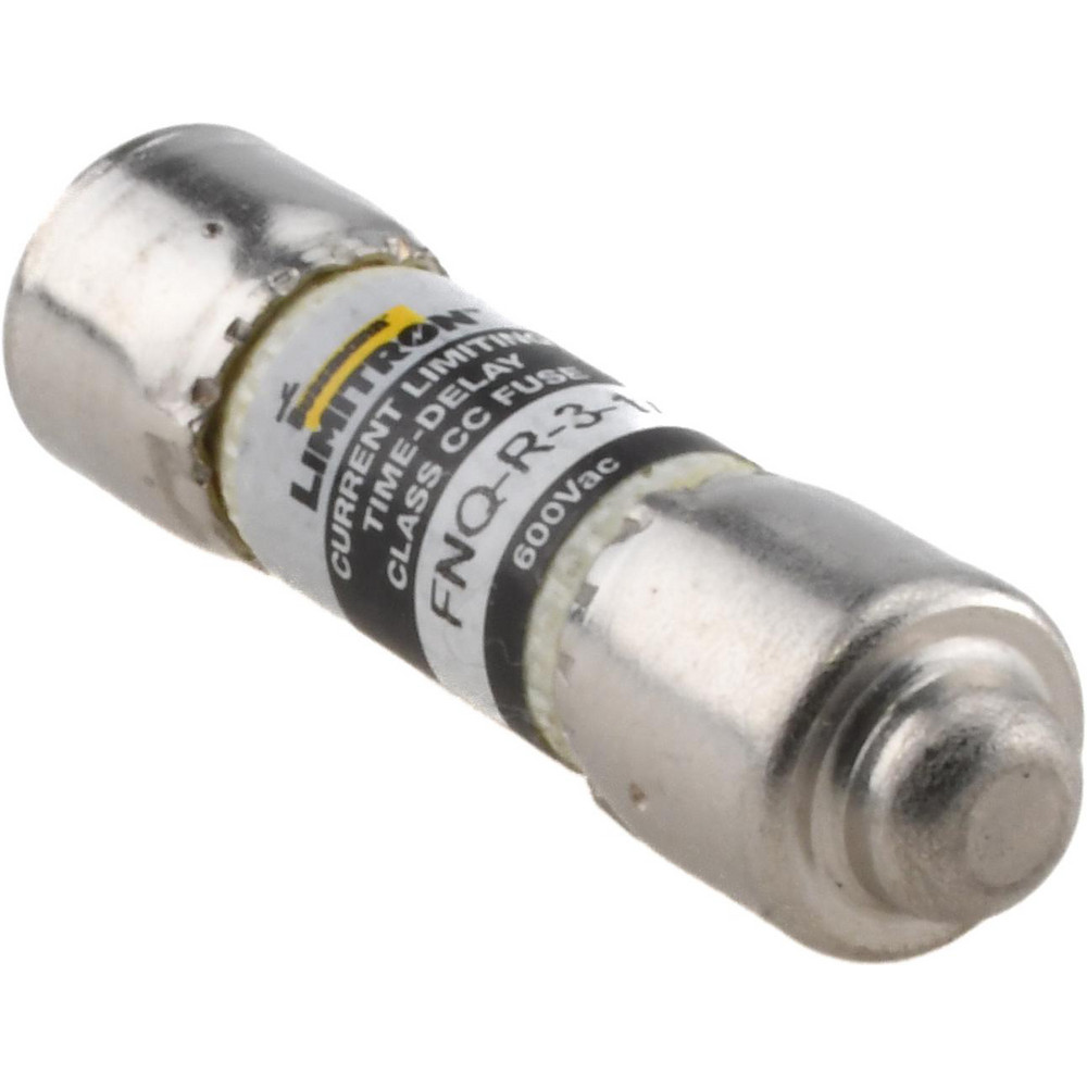 Cooper Bussmann General Purpose Fuse: Time Delay, CC, 3.50 A - FNQ-R-3-1/2