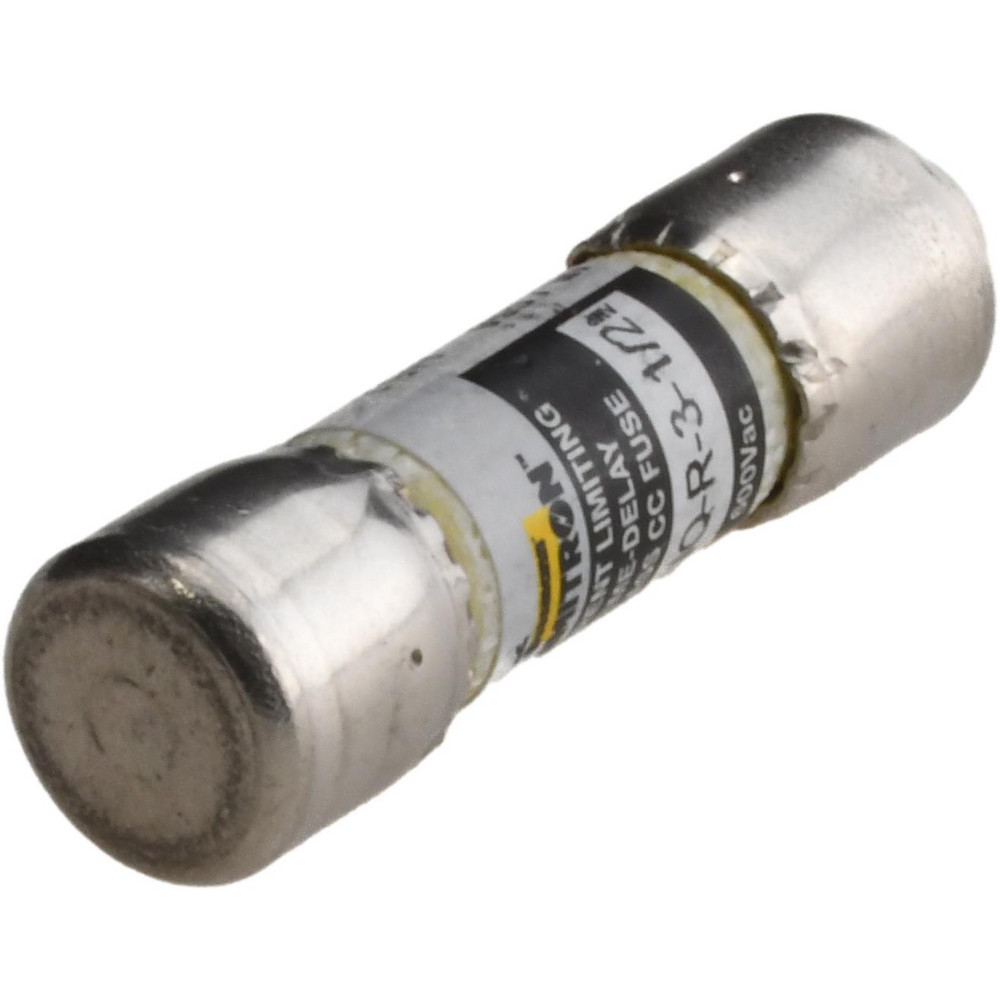 Cooper Bussmann General Purpose Fuse: Time Delay, CC, 3.50 A - FNQ-R-3-1/2