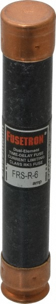 Cooper Bussmann General Purpose Fuse: Time Delay, RK5, 17.50 A - FRS-R-17-1/2ID