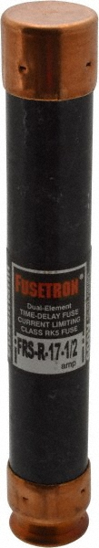 Cooper Bussmann General Purpose Fuse: Time Delay, RK5, 17.50 A - FRS-R-17-1/2ID