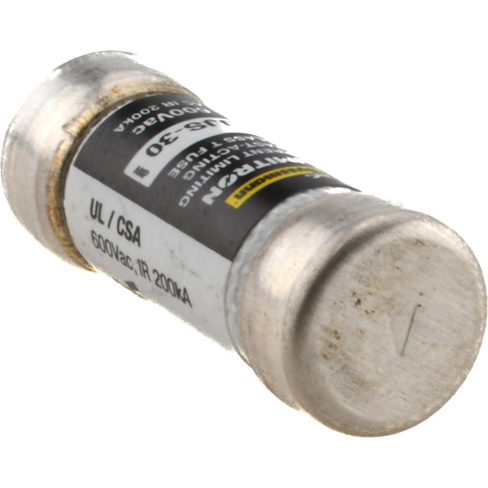 Cooper Bussmann General Purpose Fuse: Fast-Acting, T, 600 V, 30.00 A - JJS-30
