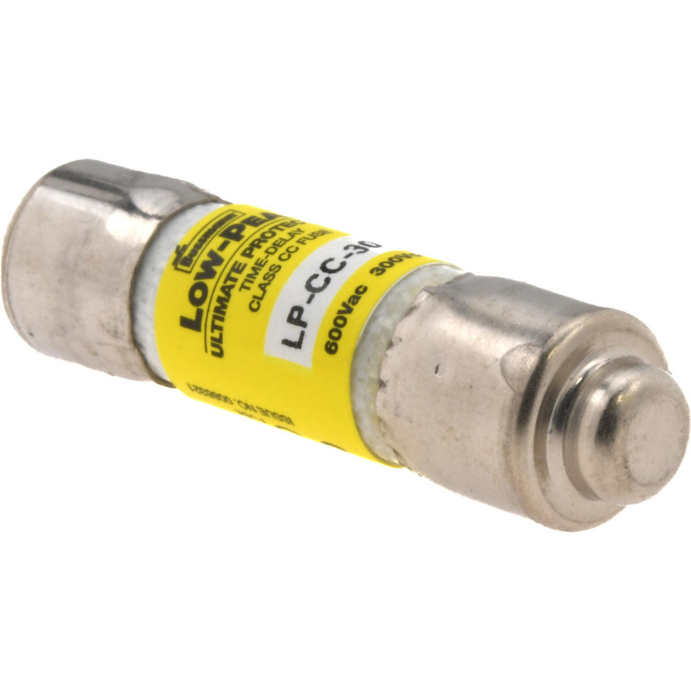 Cooper Bussmann General Purpose Fuse: Fast-Acting, T, 600 V, 30.00 A - JJS-30